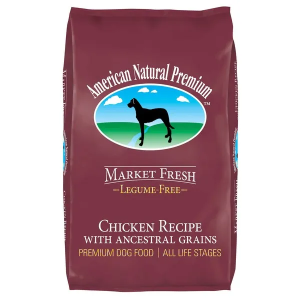 30 Lb American Natural Market Fresh Legume Free Chicken With Ancestral Grains - Dog/Cat Supplements